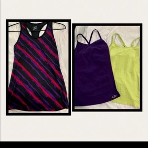 Champion Tank lot bundle of 3 xs/s